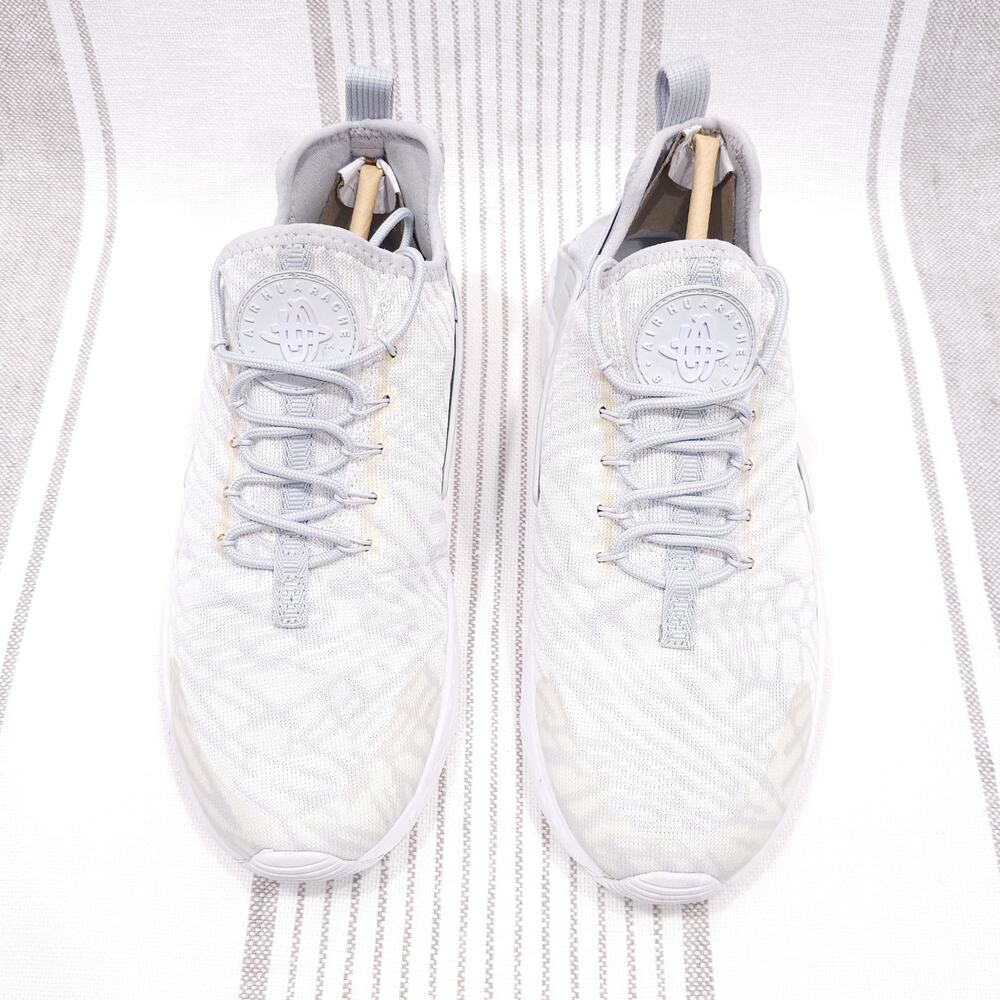 Nike White Athletic Running Shoes - Picture 5 of 13